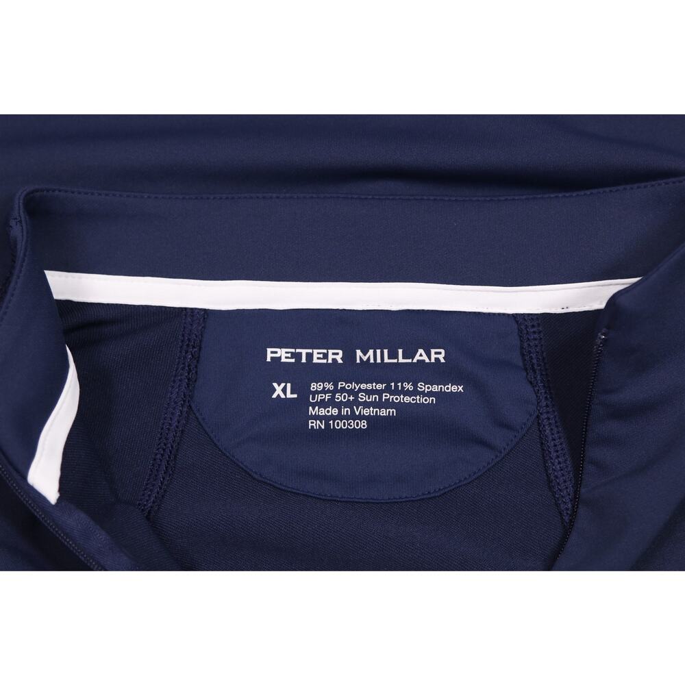 Peter Millar Providence Women's Raglan-Sleeve Perth Layer 1/4 Zip Pullover XL - Picture 6 of 8